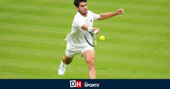 Carlos Alcaraz évoque ses ambitions à Wimbledon : "Je n'ai rien à prouver”