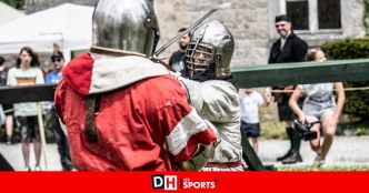 Spontin: des combats de Béhourd, comme au Moyen Âge, avant les Jeux olympiques?
