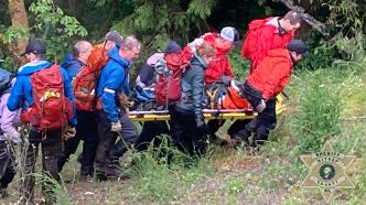 Un randonneur américain qui tentait de prendre un raccourci se perd cinq jours dans les bois