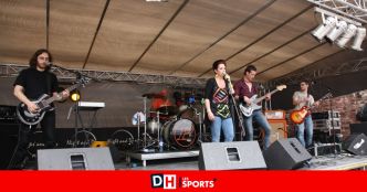 Manu Champagne en parrain des "Musicales Estivales", trois jours de musique pour rehausser la Fête de la Poterie, à Bouffioulx