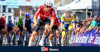 Arnaud De Lie avait misé sur la même tactique qu'en 2024 : "J'attendais le sprint”