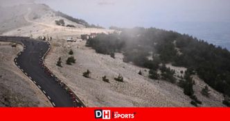 Drame en France : lors de l'ascension du Mont Ventoux, un cycliste belge décède d'un arrêt cardiaque