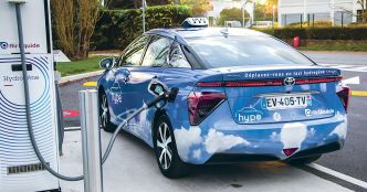 Voitures à hydrogène : la décision de cette société de taxis va faire mal à toute la filière