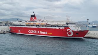 Corsica Linea : le Méditerranée bloqué à Alger, sa traversée depuis Marseille annulée