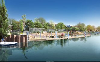 Baignade dans le Val-de-Marne : les deux sites sont ouvert à Joinville et Maisons-Alfort