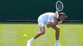 Medvedev surpris au premier tour