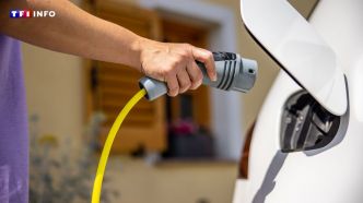 Voitures électriques : ce qui change avec la nouvelle formule du bonus écologique à partir de demain | TF1 INFO