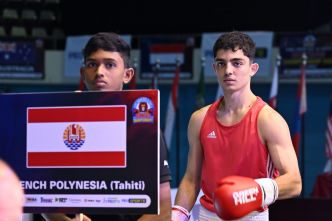 Mateo Poullet-Osier, la boxe dans la peau