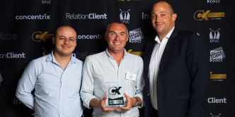 Intelcia primé à Paris aux "CX Awards 2025"