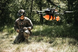 « Nous nous préparons à la guerre d'aujourd'hui » : l'armée française se forme aux drones d'attaque