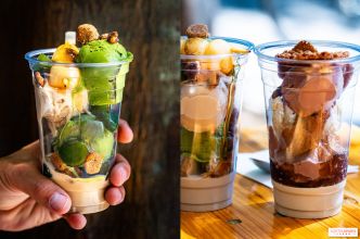 Les parfaits glacés de la Pâtisserie Rayonnance, les glaces folles et ultra-raffraichissantes