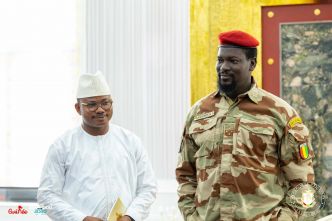 Dansa Kourouma réitère sa loyauté au général Doumbouya : ‘'Je soutiens le président de la République sur tous les plans...'