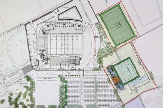 Rugby : la Section Paloise présente un centre de performance à 11 millions pour l'été 2026