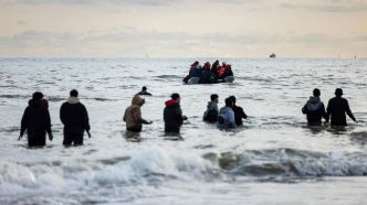 France: neuf passeurs condamnés après un naufrage mortel dans la Manche