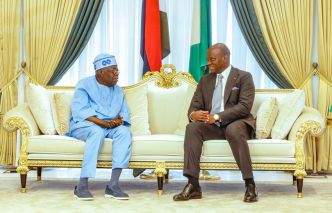 Gabon – Nigéria : Rencontre au sommet entre Asiwaju Bola Ahmed Tinubu et Brice Clotaire Oligui Nguema