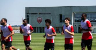 En images. DFCO : retour à l'entraînement pour les joueurs de Ridira