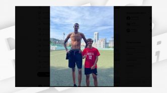 "Il s'est pointé avec son frère et sa sa sœur": les coulisses de l'improbable match de foot de Wembanyama au Japon