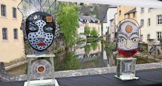 Les artistes de retour le long de l'Alzette à Luxembourg