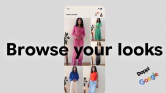 Google lance Doppl : l'essayage virtuel en vidéo qui va révolutionner votre garde-robe