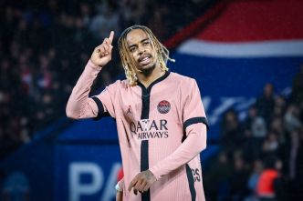 PSG – Bayern Munich : Bradley Barcola répond à Harry Kane !