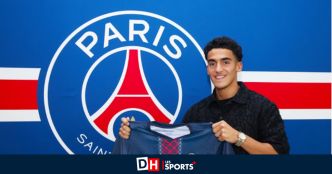 C'est officiel : le jeune Bruxellois Ilian Mhand est un joueur du Paris Saint-Germain