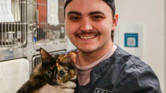 Il sauve des dizaines d'animaux de l'abandon