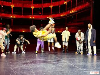 Les spectacles de danse contemporaines et urbaines à découvrir à Paris en 2025