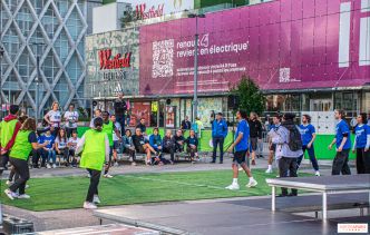 League of Defense : le tournoi loufoque et solidaire de retour sur le parvis de La Défense
