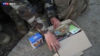 "Chaque fois que je rencontre des Américains, ils en demandent" : la ration militaire française fait des envieux | TF1 INFO