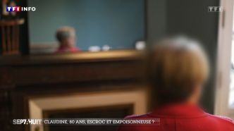 "Je ne lui ai pas fait de mal" : accusée de tentative d'empoisonnement, Claudine C., 80 ans, se défend | TF1 INFO
