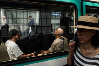 « C'est un four » : dans les transports en commun, la canicule met les usagers à l'épreuve