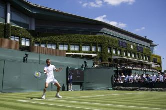 A Wimbledon, l'occasion manquée de Leandro Riedi
