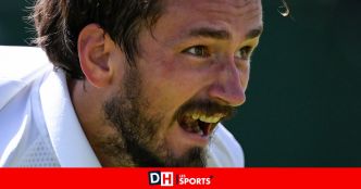 Première surprise sur le gazon de Wimbledon: l'ex-N.1 mondial Daniil Medvedev éliminé dès le 1er tour