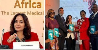 Santé et technologies sanitaires : African Global Health en force à l'Africa Health Excon 2025 au Caire