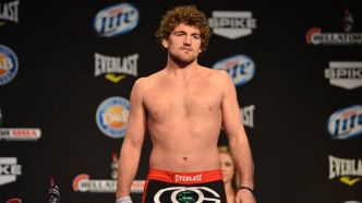 Ben Askren reçoit une double transplantation pulmonaire