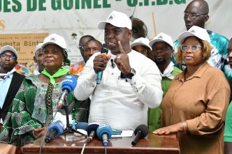 Souza Konaté : ‘'Ceux qui ont dit hier que sans Alpha Condé, c’est le chaos généralisé, sont les mêmes qui disent aujourd’hui Doumbouya Koudè''
