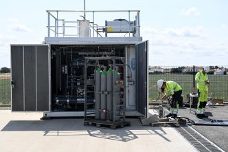 Energie : des gisements d'hydrogène détectés dans trois régions de France