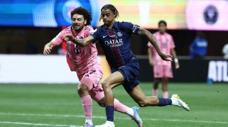 PSG: "Quand on joue comme ça, je pense qu'on est inarrêtables", Barcola confiant avant la "revanche" du PSG face au Bayern