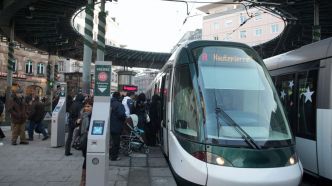 Strasbourg : une octogénaire meurt après avoir été heurtée par un tram