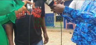 Conakry- Un dealer de haschich en larmes : « je vends la drogue à cause de la maladie de mon enfant »