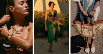 Du paréo à la robe midi en passant par les tongs, voici les 20 indispensables mode à emporter sur la plage cet été