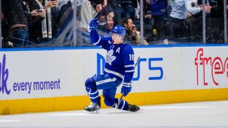 Marner s'en va à Vegas avec 96 millions de raisons de sourire