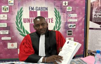 Mention ‘'très honorable'' pour le tout premier Docteur d'EM Gabon-Université