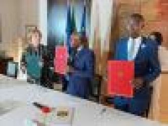 Coopération : le Congo et France Volontaires renouvellent leur partenariat