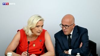 Canicule : Marine Le Pen et Éric Ciotti réclament un "grand plan pour la climatisation" | TF1 INFO