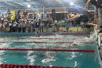 Mini-jeux du Pacifique 2025 : les nageurs offrent à la Calédonie ses premières médailles, en or et en bronze