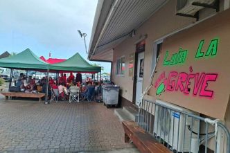Premier jour de grève à la FRAAP
