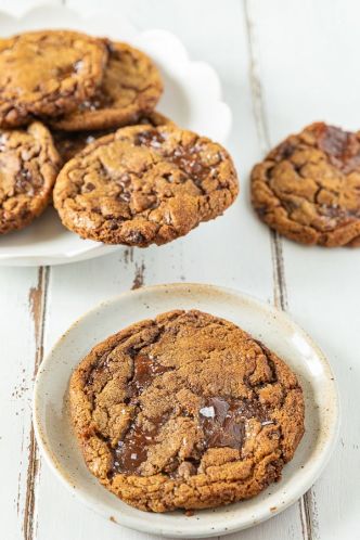 Cookies caramel fleur de sel