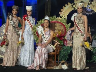 Hinaupoko Deveze élue Miss Tahiti 2025