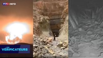 VÉRIF' - Nucléaire iranien : bombardé par les Américains, le site de Fordo, objet de toutes les spéculations | TF1 INFO